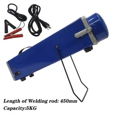 Welding Rod Oven Hot Box Drying Cylinder Electrode Drying Oven 5KG Capacity 110V