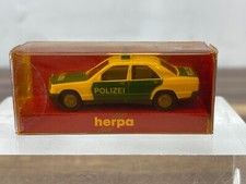 HERPA Mercedes-Benz 190E POLIZEI 1:87 with Box from Germany