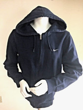 NIKE CLASSIC FZ HOODED JACKET Style Number: 341573-405 /DARK BLUE Size SMALL