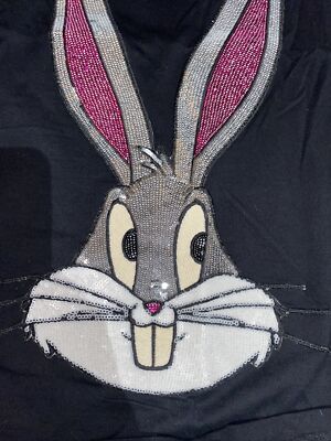 Gucci Sequin Bugs Bunny T Shirt | eBay