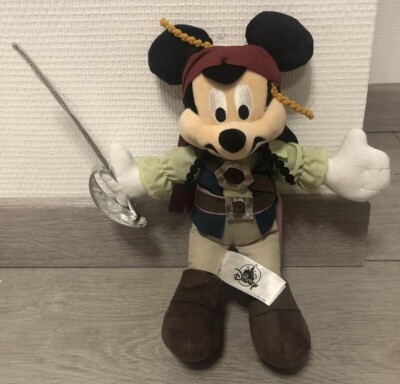 Peluche MICKEY PIRATE Disneyland Paris 2072030150145