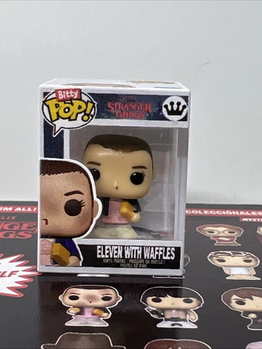 Funko Bitty Pop Stranger Things Eleven with Waffles Micro Mini Figure New