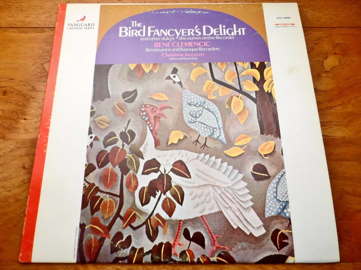 Rene Clemencic ‎♫ The Bird Fancyer's Delight ♫ 1970