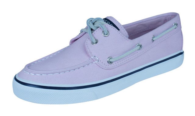 sperry canvas deck shoes