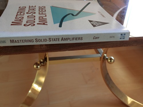 MASTERING SOLID STATE AMPLIFIERS (TAB MASTERING By Joseph J. Carr **Excellent** - Picture 2 of 3