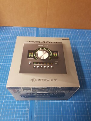 Universal Audio Apollo Twin MKII QUAD Thunderbolt Desktop Audio Interface ohne n