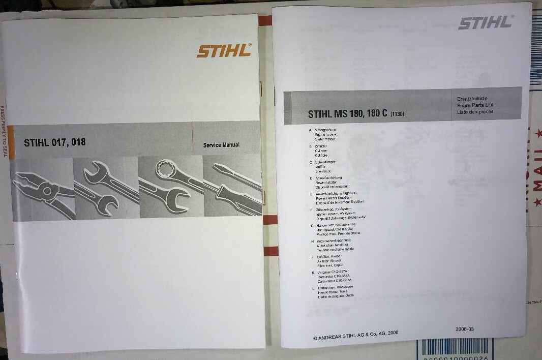 Stihl Ms 180 Parts Diagram