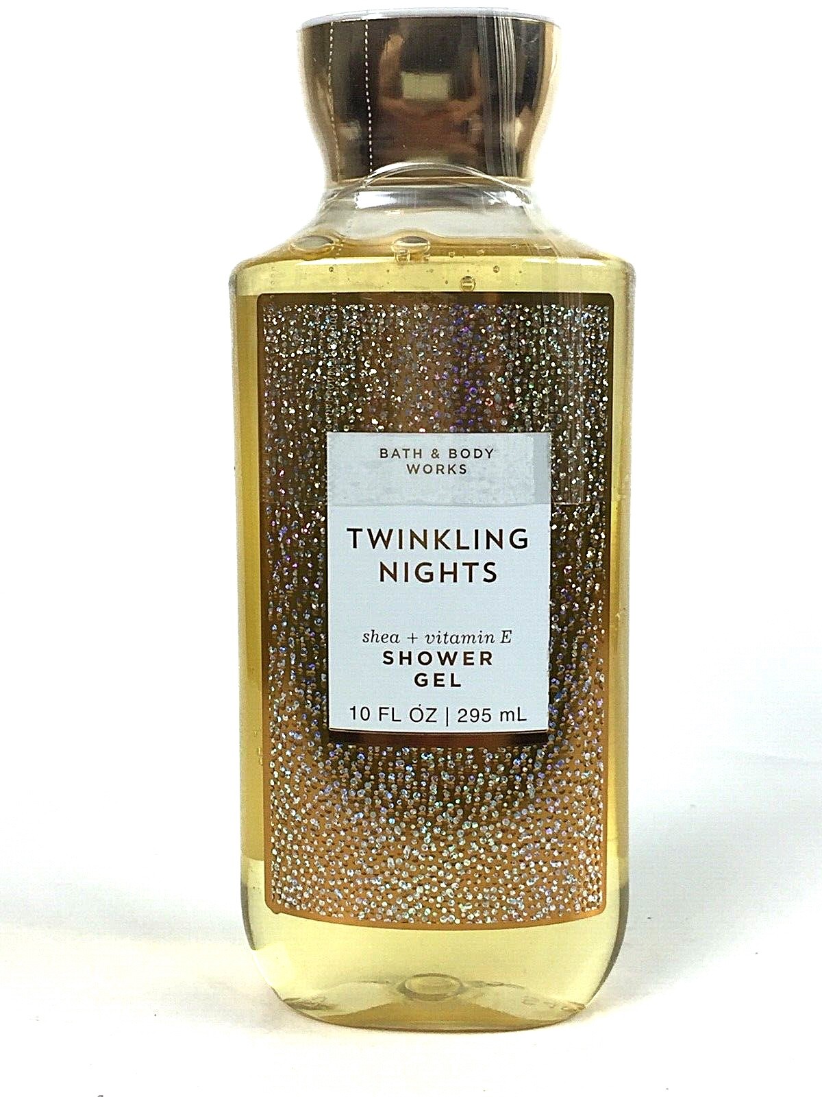 1 BATH & BODY WORKS TWINKLING NIGHTS BODY WASH SHOWER GEL 10 OZ SHEA