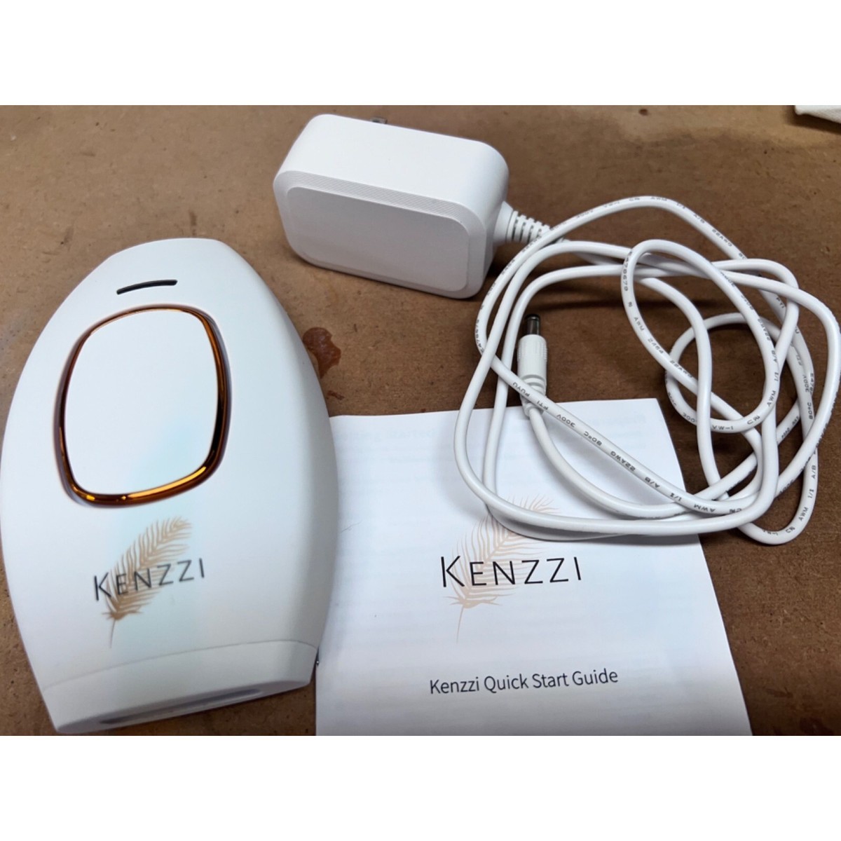 Kenzzi IPL Hair Removal Handset, Pain-Free, Permanent, Body 