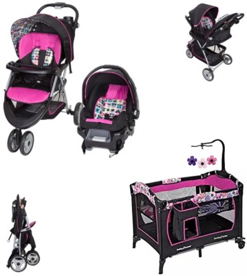 stroller combo set