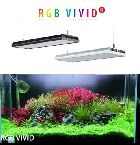 NEWEST VERSION Chihiros RGB VIVID II 2 10TH EDITION BLACK with