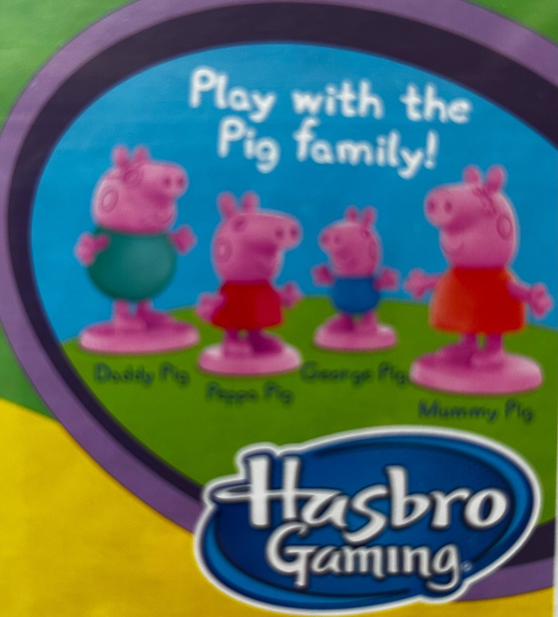 Hasbro - Monopoly Junior: Peppa Pig Edition, gioco da tavolo per 2-4 giocatori