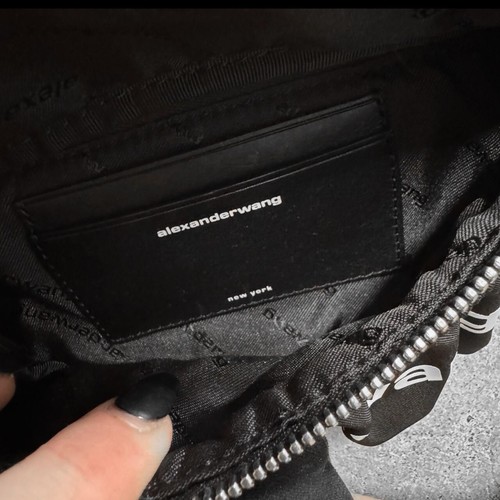 Alexander Wang Black Nylon Belt Bag - Picture 8 of 8