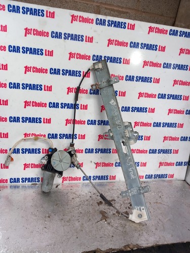 HONDA CIVIC 5DR 2005 MK7 PASSENGER SIDE FRONT WINDOW REGULATOR AND MOTOR 2 pin - Picture 2 of 7