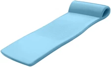 Sunsation Vinyl Coated Foam Swimming Pool Float Mat Adult Lounger with Built-In