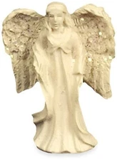 2310"Healing Mini Angel Figurine 1-1/2-Inch  White