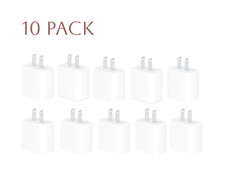 OEM 20W USB-C Wall Charger Power Adapter in Bulk Pack of 10