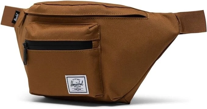 Bolsa de viagem Herschel Supply Co borracha marrom dezessete bolsa de cintura nova - Imagem 2 de 3