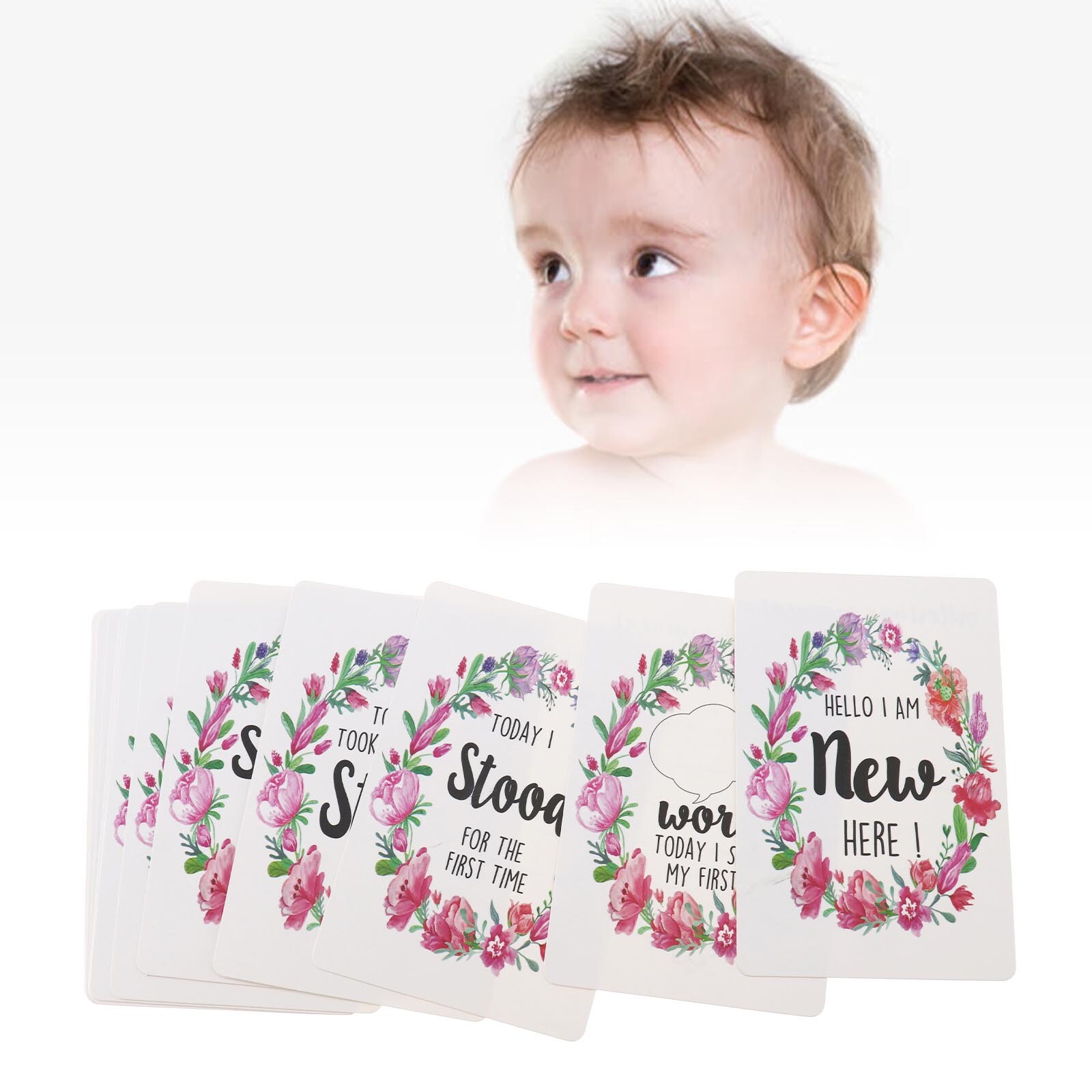 baby milestone keepsake box