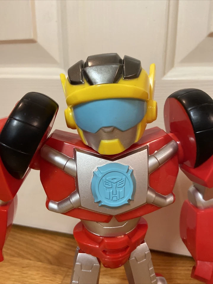 Playskool Heroes Transformers Rescue Bots Academy Hot Shot Kids Transformer - Image 2 of 4