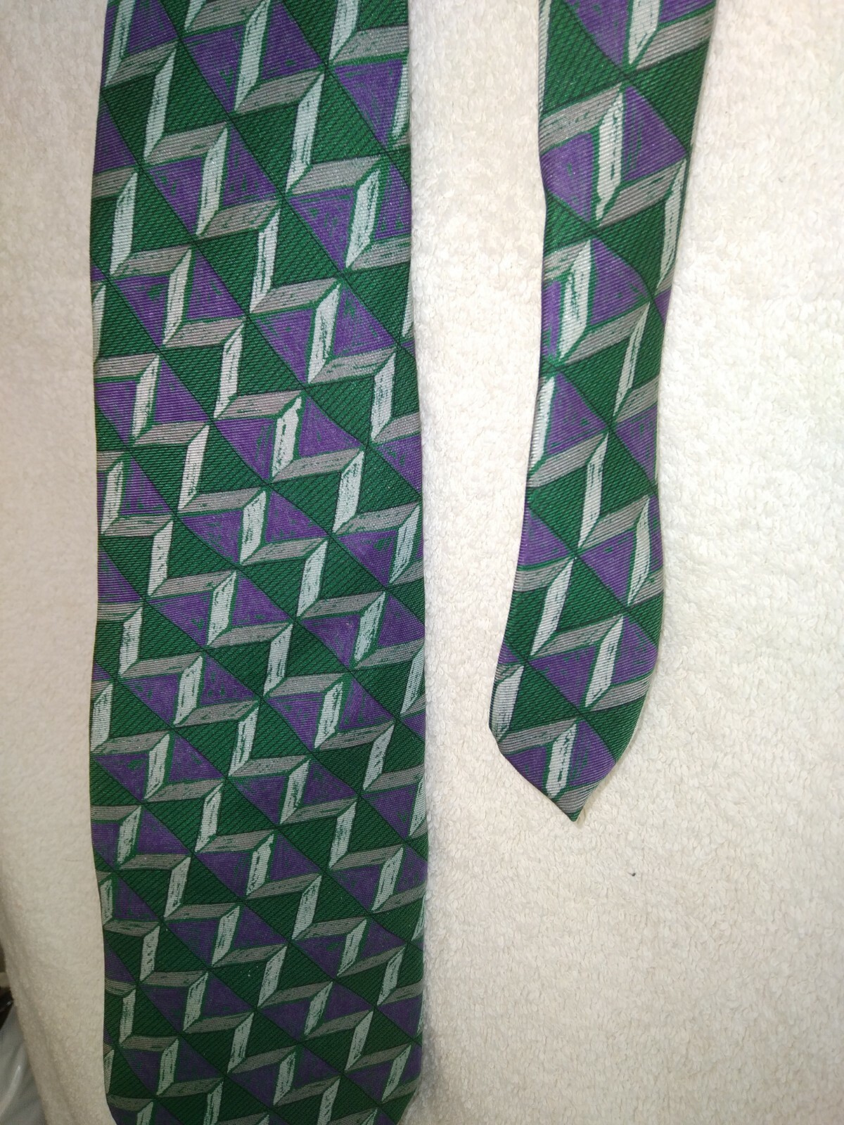 Adolfo Multicolor  Necktie - image 1
