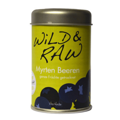Vita Verde Wild & Raw Myrtenbeeren, ganz 50 g
