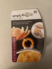 Ezpeel Citrus Peeler For Oranges Lemons And Limes Use As A Cooking Tool For Scor