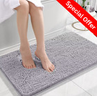 Bathroom Rug Bath Mat Extra Soft | Quick Dry, Absorbent, Machine Washable