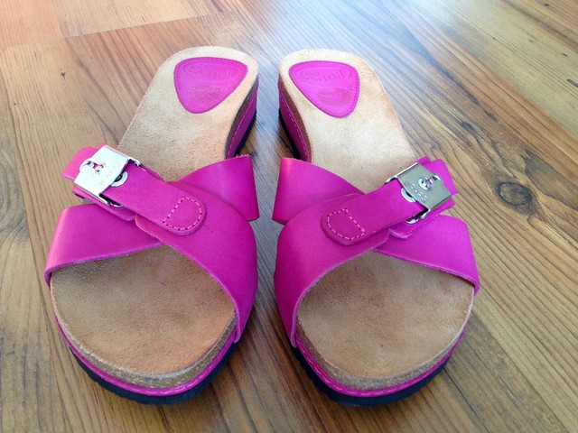 Scholl Flip Flops Size 36 | eBay