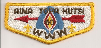 AINA TOPA HUTSI  LODGE 60  S10a  FLAP  OA