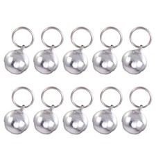 10 pcs pet bell Charm Dog Bell Pet Bells for Collar Pet Small Bells