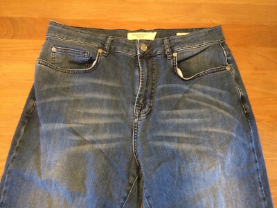 BrooklynSupplyCo. Herren Jeans, Gr. 32/30, Carrot fit