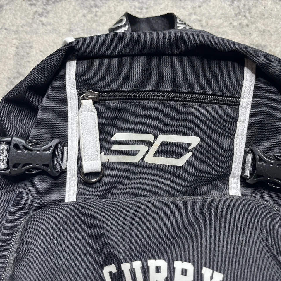 Steph Curry Under Armour Limited Edition Glow In The Dark Black Jersey Backpack - Image 4 of 4
