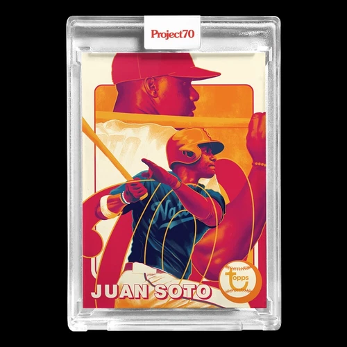 Topps Project 70 Card 88 - Juan Soto by Matt Taylor - PR 3502!