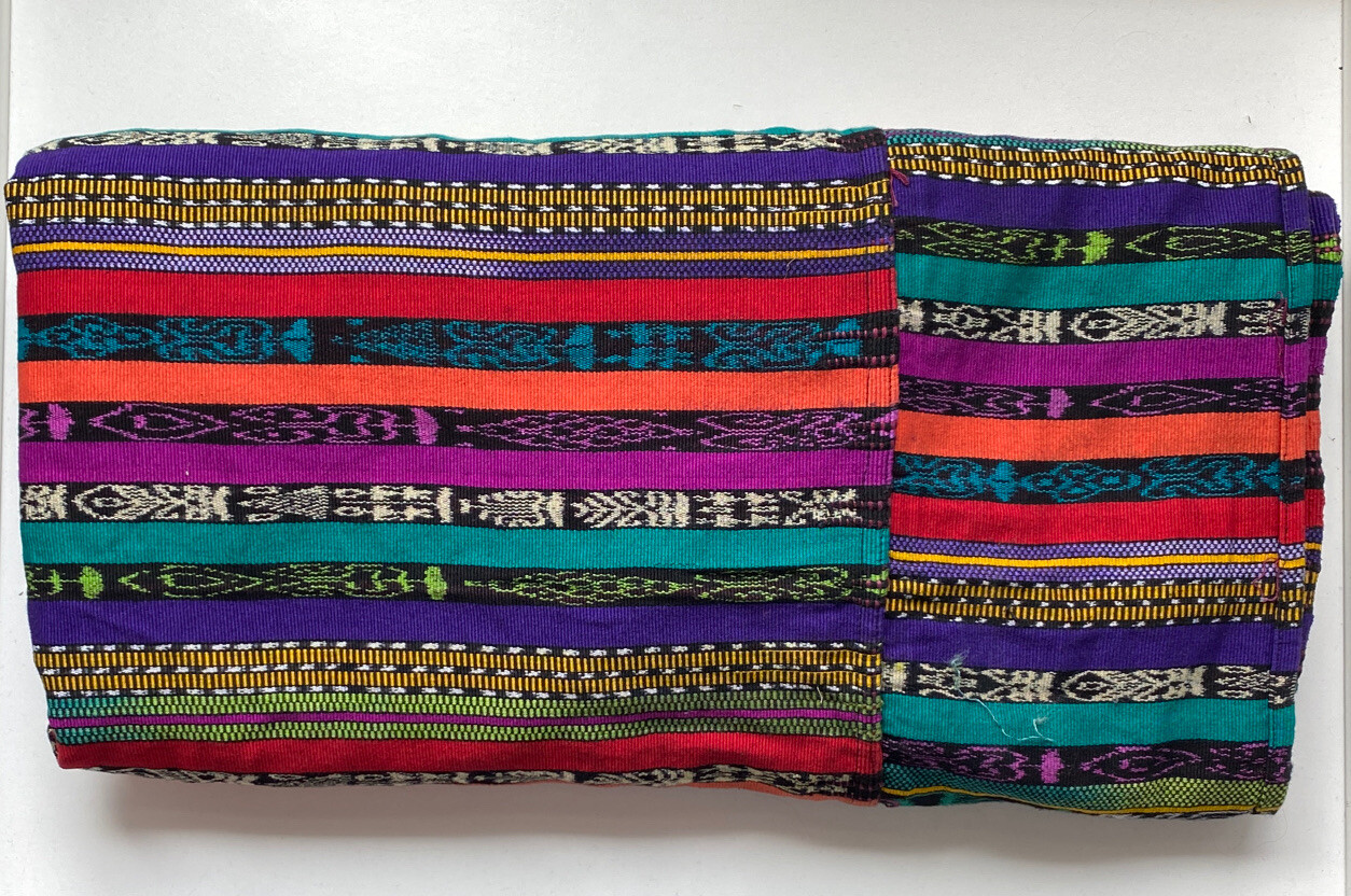 Traditional Guatemalan Mayan Throw, Textile, Rebozo Tzute baby wrap eBay
