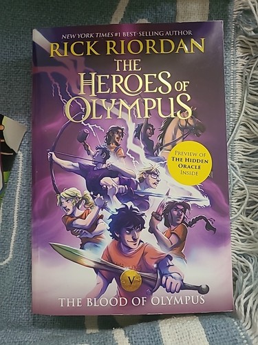 The Heroes of Olympus, Book Five: Blood of Olympus, Riordan, Rick - 第 1/1 張圖片