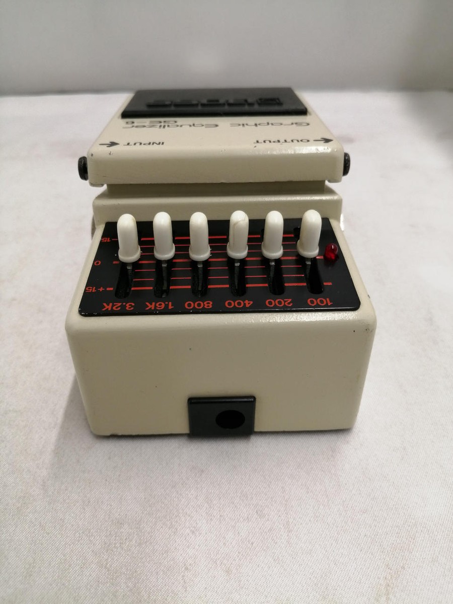 BOSS GE-6 Effector From Japan | eBay