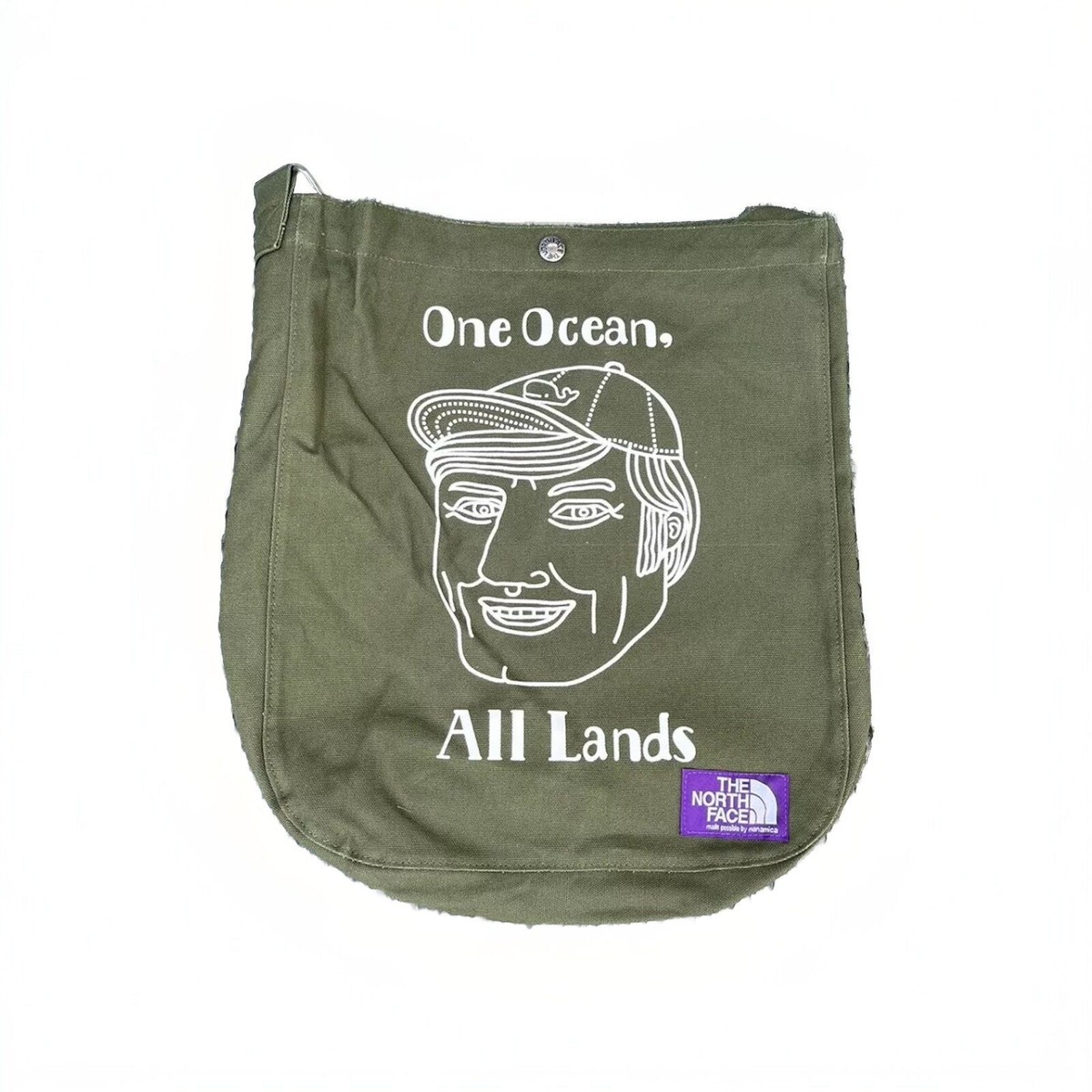 Nanamica North Face Purple Label Tote The North Face X Nanamica