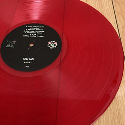 HORRORPOPS / BRING IT ON 限定LPレコード 廃盤 HorrorPops / Bring It On! 12