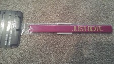 Nike JUST DO IT. Performance Headband purple, NEW