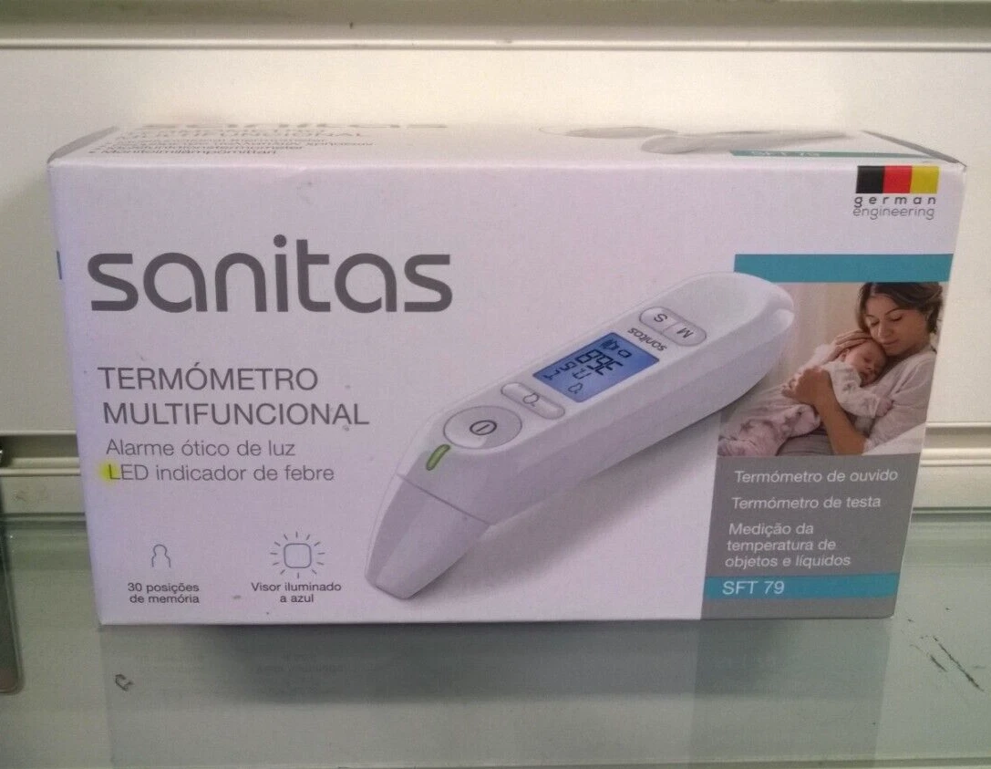 Sanitas thermometer 2024