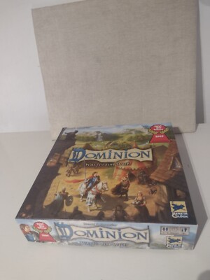 Dominion - Was für eine Welt - Basisspiel 2009  - Hans im Glück Spiel