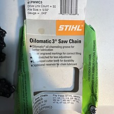 Stihl 14" Picco Micro Mini Chainsaw Chain Loop 3610 005 0050
