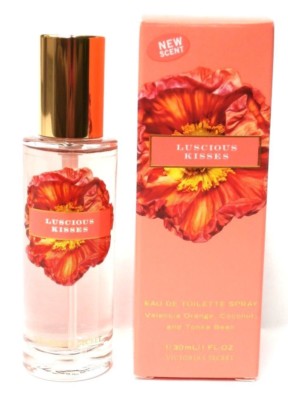 Victorias Secret LUSCIOUS KISSES Eau De Toilette Spray Garden Parfum  1 oz NWT