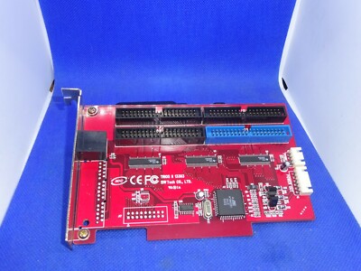SW TECHN  TRIOS II 13303 4 PORT IDE INTERN 1 PORT RJ45 EXTERN CONTROLER #GK5283