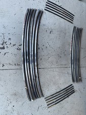 1970-77 Amc Hornet Gremlin Front Stainless Steel Windshield Trim Set 1970-77 Amc Hornet Gremlin Front Stainless Steel Windshield Trim Set