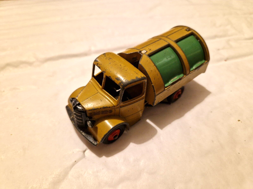 VINTAGE 1960'S DINKY TOYS 252 WASTE LKW TRUCK DIECAST MODEL