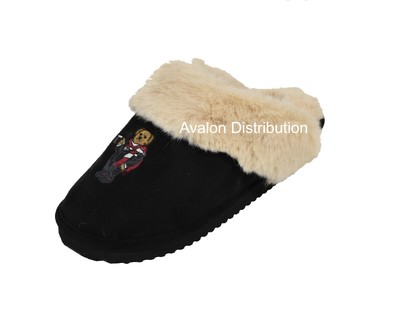 women's shearling slippers