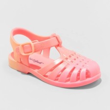 Toddler Girls' Sunny Jelly Sandals - Cat Jack Pink 12T