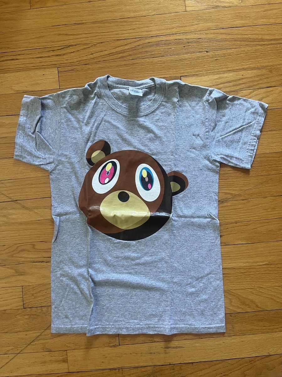 Kanye West Vintage Graduation Takashi Murakami Shirt Small | eBay